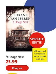 Handig voor op vakantie, op weg naar je werk of gewoon thuis. T Hooge Nest Roxane Van Iperen Aanbieding Bij Bruna