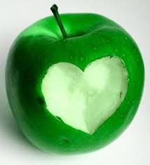 Cztery Pory Roku Green Aesthetic Heart In Nature Love Heart