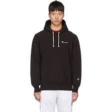 Black And Red Champion Hoodie Champion Reverse Weave Black Small Script Hoodie Champion Reverse Weave Hoodies Champion Reverse Weave Fleece Hoodie