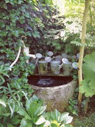 Fontaine Au Naturel Water Features In The Garden Garden Fountains Beautiful Gardens