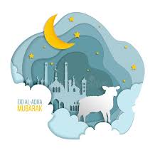 5 aplikasi ini bisa buat kartu ucapan lebaran 2019 okezone techno. Muslim Holiday Greeting Card Eid Al Adha Mubarak Translation From Arabic Eid Al Adha Vector Eps10 Stock Vector Illustration Of Arabic Islam 155048304
