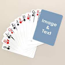 Choose from thousands of templates for every event: Custom Game Card And Personalized Playing Cards