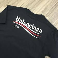 The Back Print On The Balenciaga Campaign Tee Coming Soon