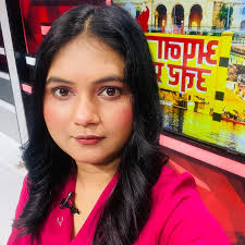 Journalist Pallavi Singh