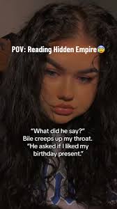 📖Hidden Empire by K.L Mann #fyp #mafiaromance #sad #booktok