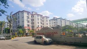 Non landed 2 beds 1 bath rm 287/sqft 689 sqft. Goodyear Court 10 Subang Jaya Realman