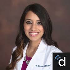 Saba Siddiqui's Instagram, Twitter & Facebook