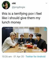 Pin By Iron Bamboo On K Pop Mostly Bts In 2021 Nct Nct Life Funny Kpop Memes
