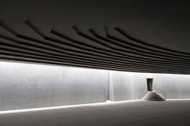 Wall washing is different from wall grazing, which creates more shadows to emphasize texture. Light Matters Creating Walls Of Light Archdaily