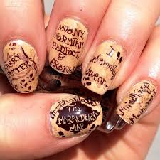 58 Harry Potter Nail Art Ideas That Are Pure Magic Bored Panda From themed swimsuits to tattoos.