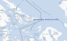 Narvaez Bay British Columbia Tide Station Location Guide