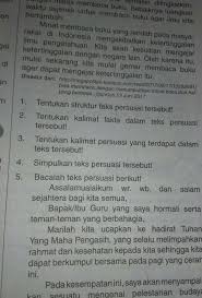 Buku lks bahasa indonesia kelas v semester 1 untuk sd.mi 29 bab 5 tema: Tolong Bantu Jawab Kak Soal Nya Besok Dikumpul Please Ya Kak Brainly Co Id