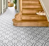 Cuenca Grey Sheet Vinyl Flooring