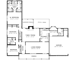 With less available space, they are not as large as. House Plan 90407 Ranch Style With 1950 Sq Ft 3 Bed 2 Bath