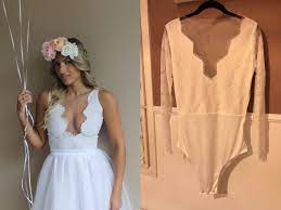 Maybe you would like to learn more about one of these? Lange Armel Braut Body Lange Armel Hochzeit Top Lange Armel Etsy
