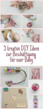 Funf Kreative Selbstgemachte Spielzeuge Mit Denen Sich Euer Baby Beschaftigen Kann Ideen Fur Aktivitaten Zum Fordern Von Sensorik Und Feinmotorik Tolle Besch Selbstgemachtes Spielzeug Baby Spielzeug Basteln Spiele Fur Baby