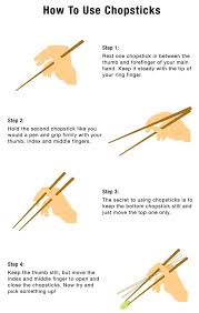 The following article on how to use chopsticks would show you how eating with chopsticks can be really nice and simple. Why Chopsticks And Not Forks The Chinese Quest Chopsticks Etiquette And Manners Dinning Etiquette
