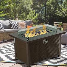 No gathering kindling or buying fire starters to get your flames going. Propane Fire Pits For Sale Near Me