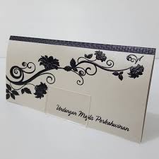Setelah menyiapkan jemputan kahwin, semua pasangan pengantin mempunyai perancangan yang tepat untuk hari pernikahan mereka dan juga. Kad Kahwin 2 Lipat Emboss Glossy Stamping Emboss Envelope 100 Pcs Shopee Malaysia