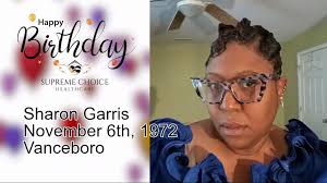 Happy Birthday to Sharon Garris of Vanceboro! Sharon is celebrating her  53rd birthday today! We're wishing her a fantastic day filled with love,  laughter, and all the things that make her smile.