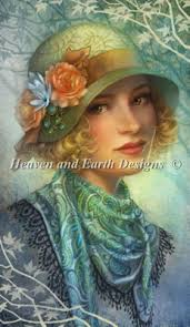 Baker's dozen alphabet, cross stitch pattern. Cross Stitch Corner Heaven And Earth Designs Evergreen