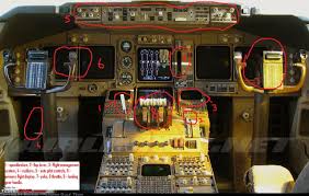 Next time you're at the gate, look for the two. Airplane Review Boeing 747 400 By A Pilot A First For Team Bhp Page 4 Team Bhp