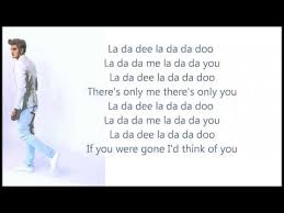 Cody Simpson La Da Dee Lyrics Youtube Youtube Lyrics Songs
