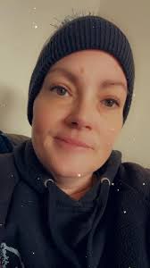 Kristin's journey began at age 36, when a self-exam led to a diagnosis of  triple-positive breast cancer. After months of grueling treatment, she felt  strong and ready to move forward—until cancer returned