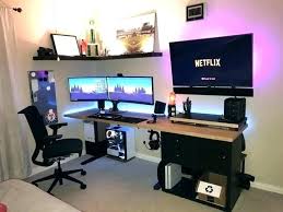 Small Gaming Room Room Setup Game Room Design Video Game Rooms