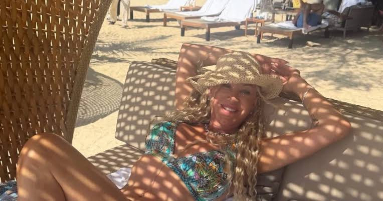 Von hinten wie 20": Carmen Geiss auf Pool-Fotos kaum wiederzukennen - FOCUS  online