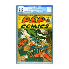 MLJ Magazines Vintage Pep Comics #31 Available For Immediate Sale At  Sotheby's