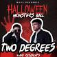 WAVE PRES. HALLOWEEN BALL WITH TWO DEGREES ‼️ event image