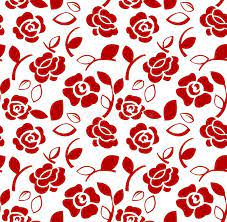Hand drawn floral seamless pattern. Japanese Cute Vintage Rose Flower Pattern Stock Vector Illustration Of Rose Design 138621021