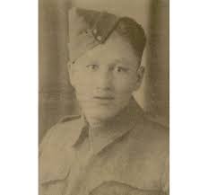Decorated aboriginal soldier captured enemy position single-handedly
