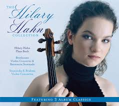 Hilary Hahn deals The Complete Sony