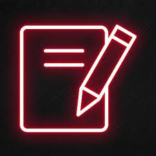Pin On Neon Icon