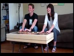 A giant nintendo controller coffee table for big gamers. Yet Another Nintendo Nes Controller Coffee Table Where S My Atari Joystick Table