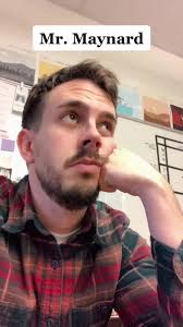 Mr Maynard Teacher Griddy