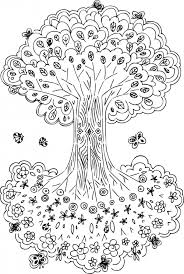Tree Of Life Kidspressmagazine Com Coloring Pages Tree Coloring Page Heart Coloring Pages