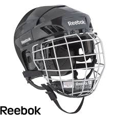 Reebok 3k Hockey Helmet Combo Jr