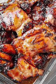 While grilling the chicken, mix together the ingredients of the hawaiian sauce, and set aside. Hawaiian Grilled Teriyaki Chicken Favorite Family Recipes