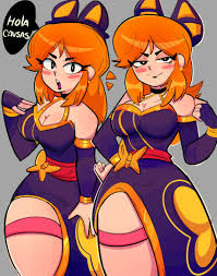 Mariposa Piper (brawl Stars) Porn - Rule 34