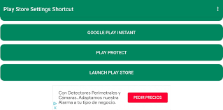 El acceso directo de configuración de play store fue un acceso directo para la configuración de . Play Store Settings Shortcut 1 1 5 Download For Android Apk Free