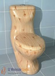 Wood Toilet Wooden Bathtub Toilet Art Wood