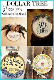 Dollar Tree Pizza Pan Craft Ideas Dollar Tree Crafts Dollar Tree Diy Crafts Diy Dollar Tree Decor