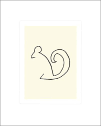 Das gemälde wurde aus der privatsammlung von sidney f. Wandbild Pablo Picasso L Ecureuil Art Galerie