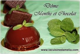 Dome Menthe Chocolat Jpg Chocolat Patisserie Menthe