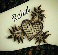 Pin By Lekhraj Sahu On A To Z Name Art With Images Mehndi Designs For Beginners New Mehndi Designs Mehndi Designs 2018