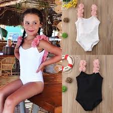 05:19 the kids of live staff members model the latest kids' swimwear. Meihuida Toddler Baby Girl Floral Backless Swimmable Swimsuit Swimwear Bathing Suit Outfit Walmart Com Walmart Com