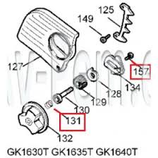 Vis 376582 Tronconneuse Black Decker Gk1630t Gk1635t Gk1640t